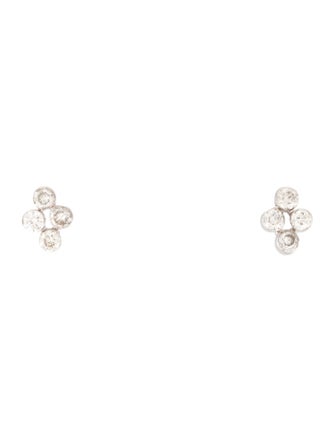Earrings  14K Diamond Stud Earrings