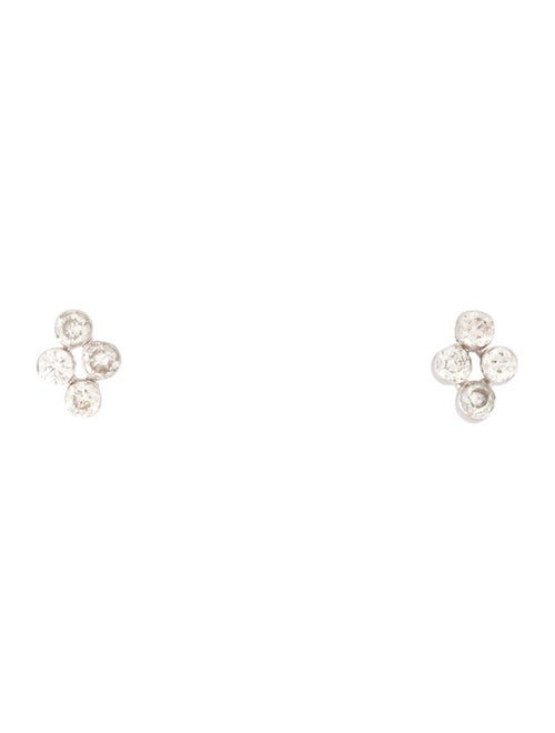 Earrings 14K Diamond Stud Earrings