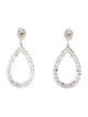 Earrings 14K1.00ctw Diamond Drop Earrings