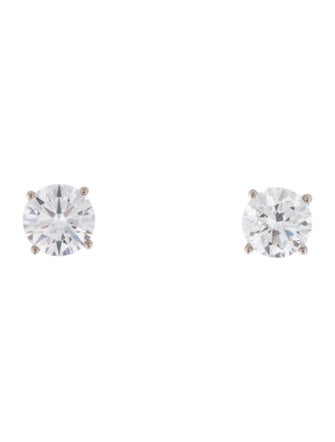 Earrings 14K 4.01ctw Lab-Grown Diamond Studs