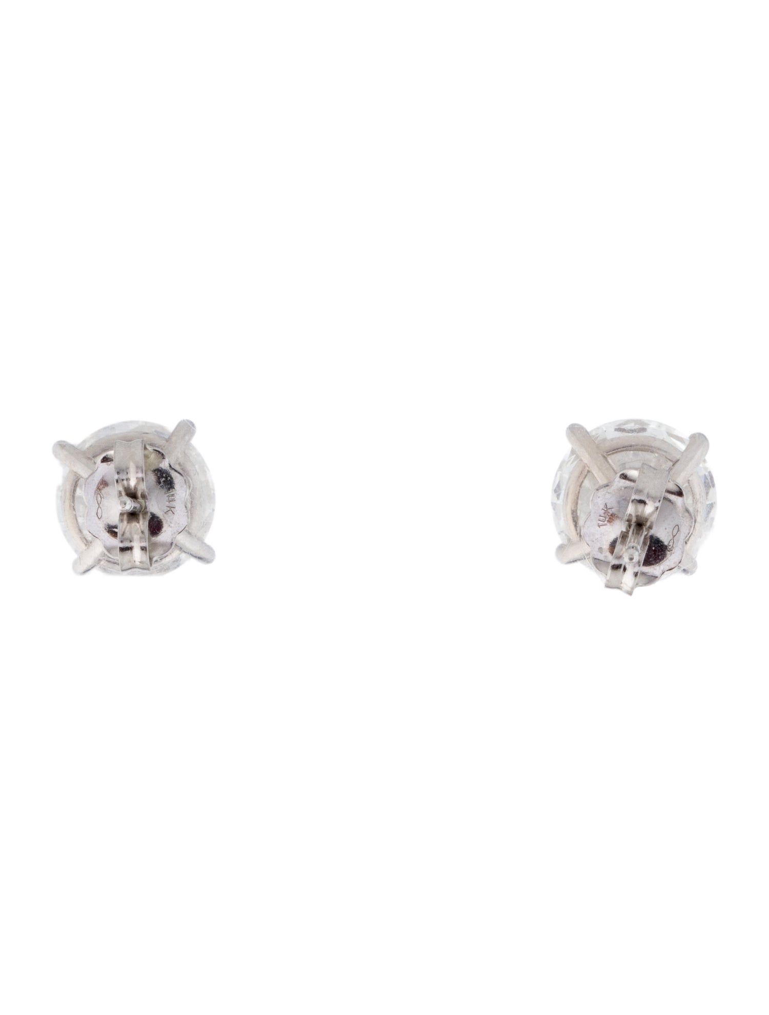 Earrings 14K 4.01ctw Lab-Grown Diamond Studs