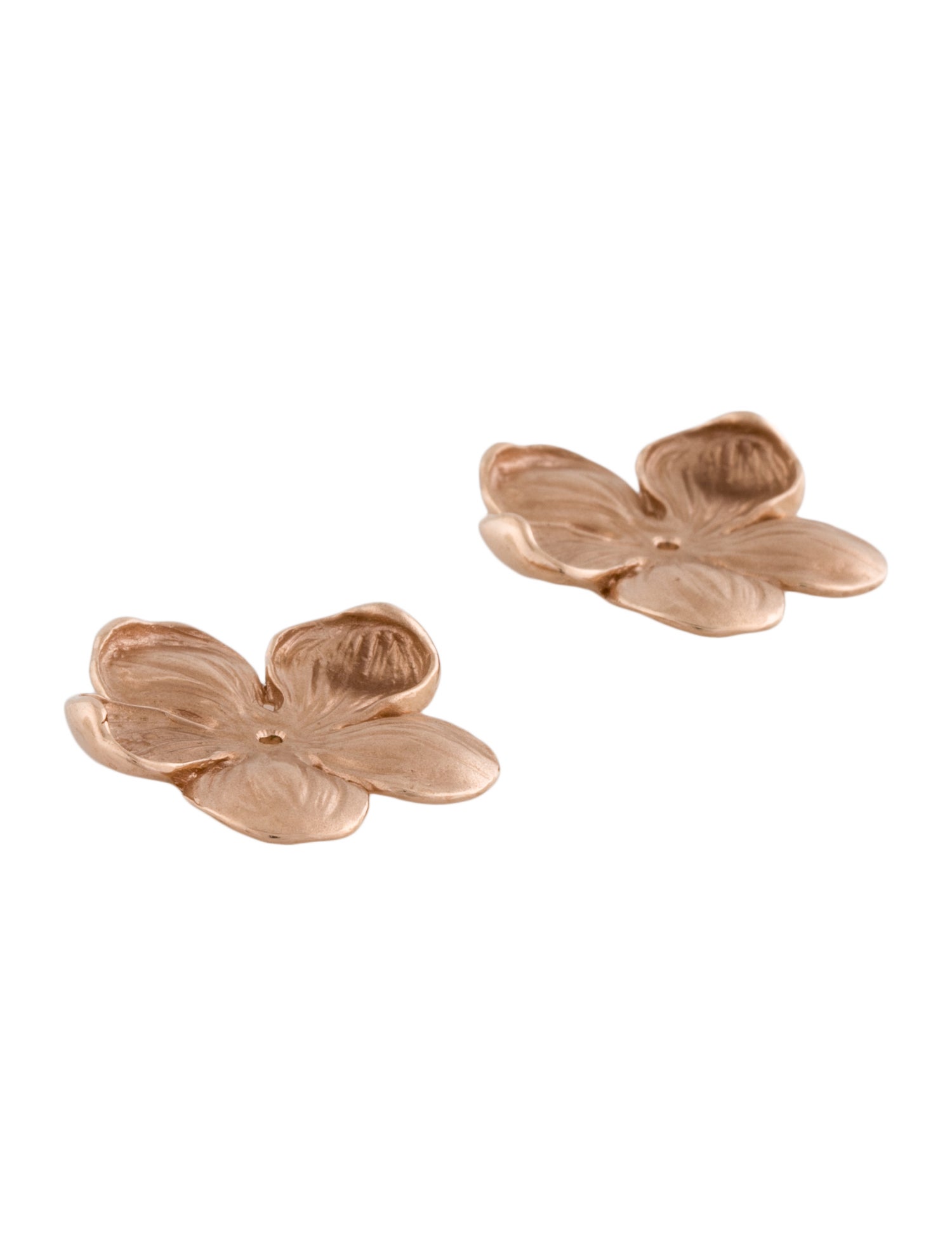 Earrings 14K Flower Earring Jackets