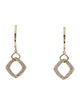 Earrings 14K Diamond Drop Earrings