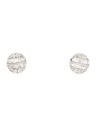 Earrings 14K Diamond Studs