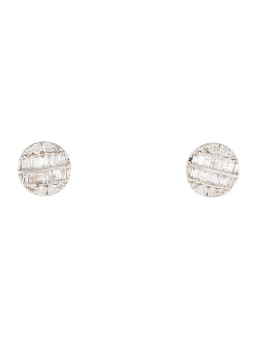Earrings 14K Diamond Studs