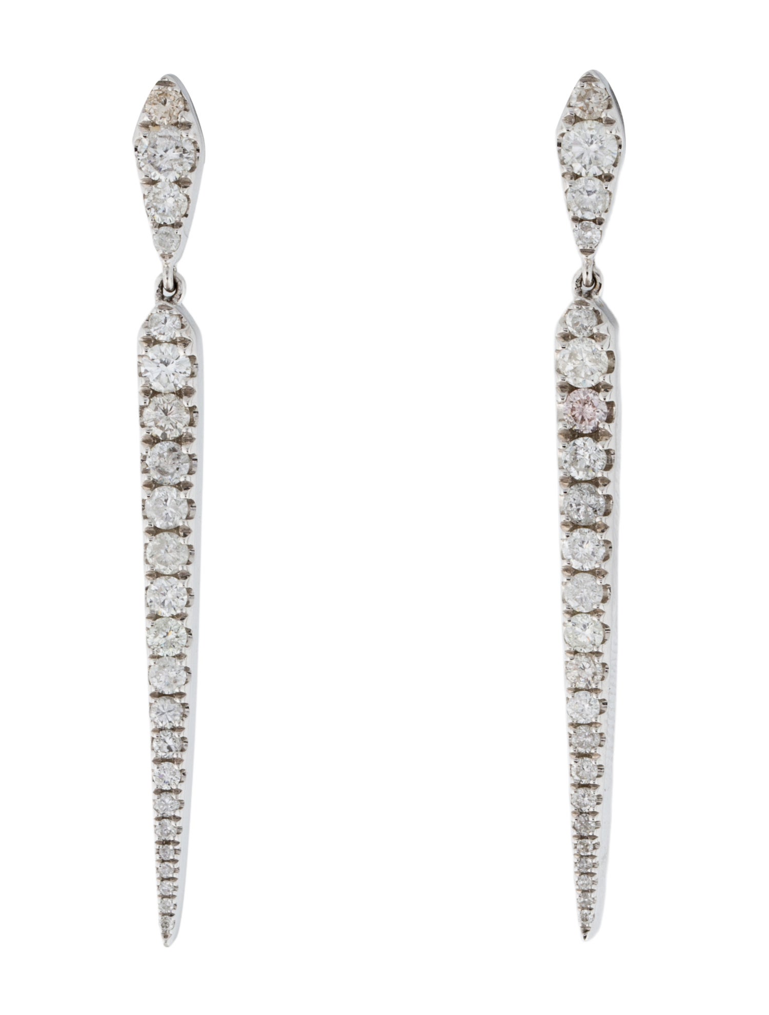 Earrings 14K 1.68ctw Diamond Drop Earrings