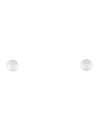 Earrings 14K Pearl Stud Earrings