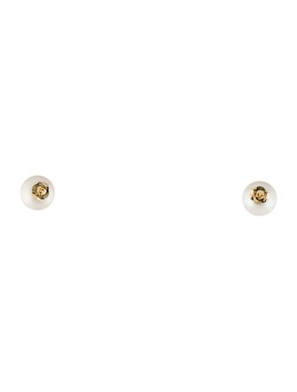 Earrings 14K Pearl Stud Earrings