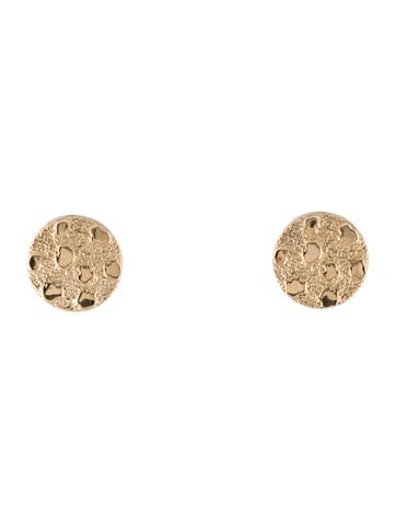 Earrings Stud 10K Nugget