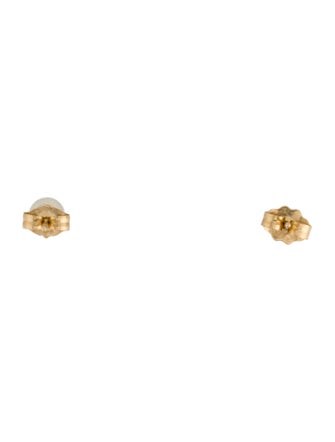 Earrings 14K Pearl Stud Earrings