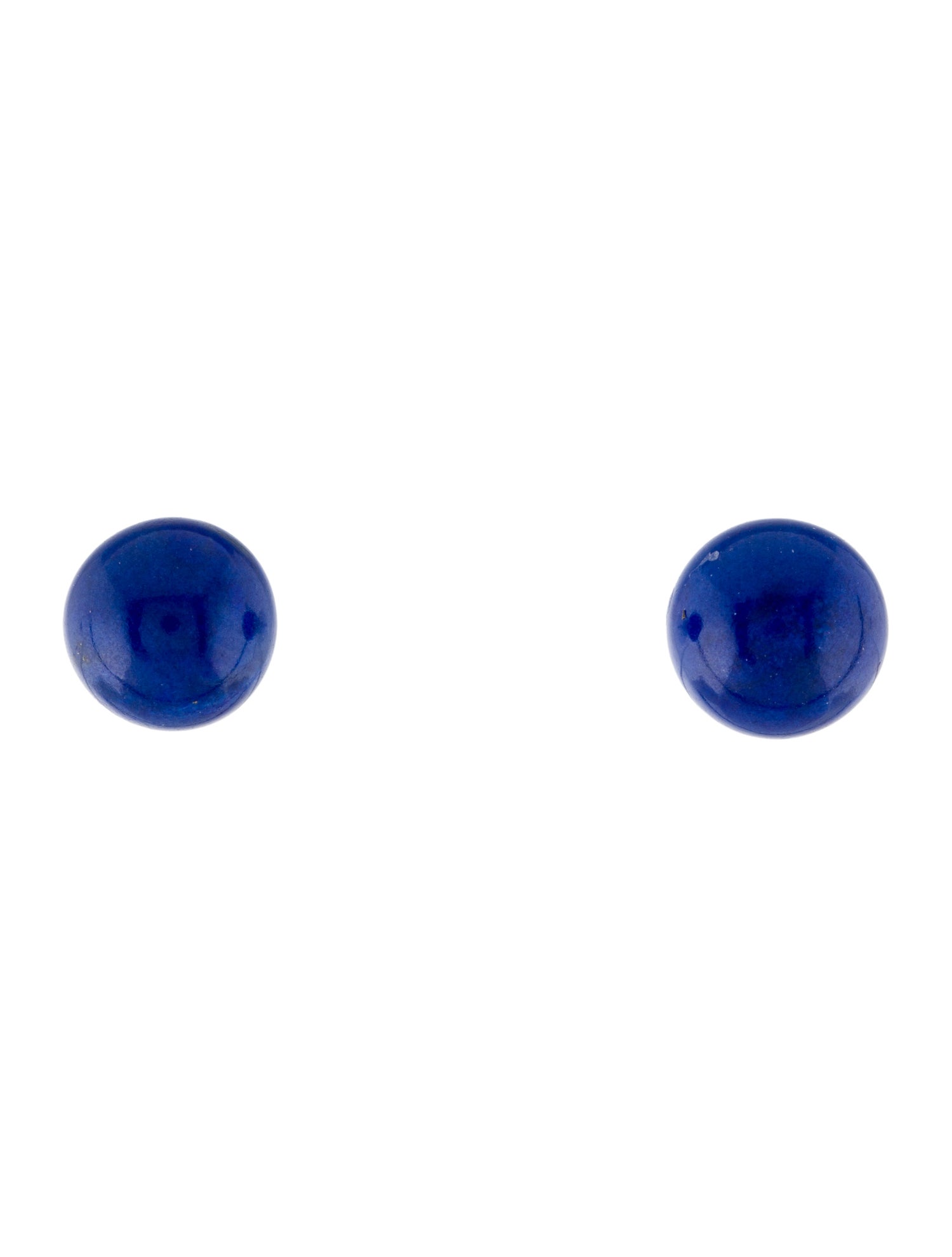 Earrings 14K Lapis Lazuli Stud Earrings