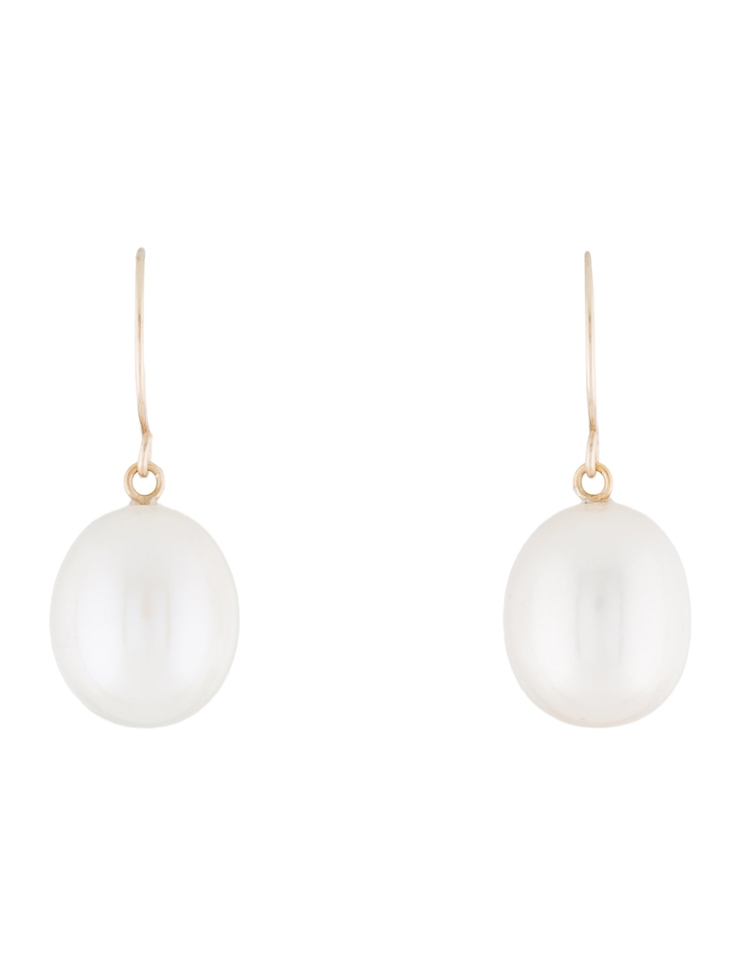 Earrings 14K Pearl Drop Earrings