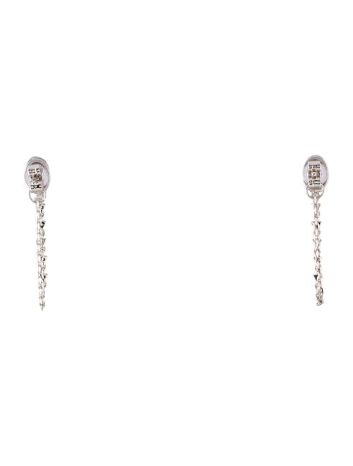 Earrings 14K Ruby & Diamond Drop Earrings