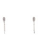 Earrings 14K Ruby & Diamond Drop Earrings