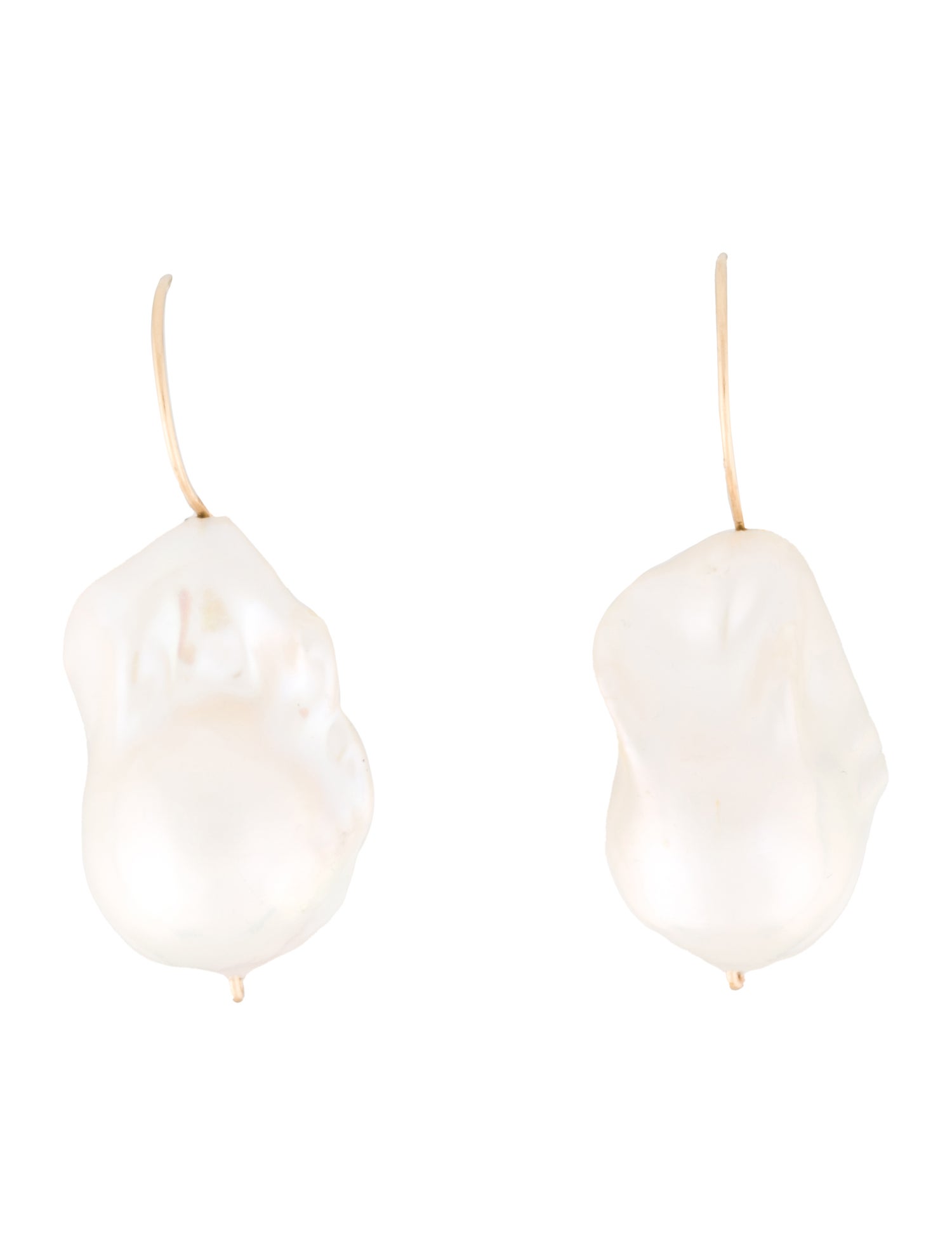 Earrings 14K Pearl Drop Earrings