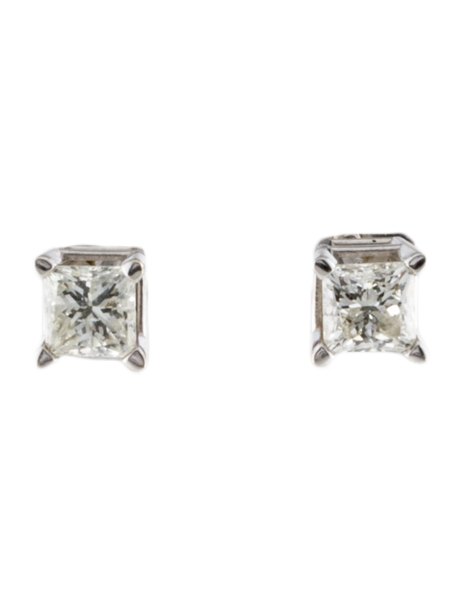 Earrings 14K Diamond Stud Earrings