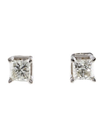 Earrings 14K Diamond Stud Earrings