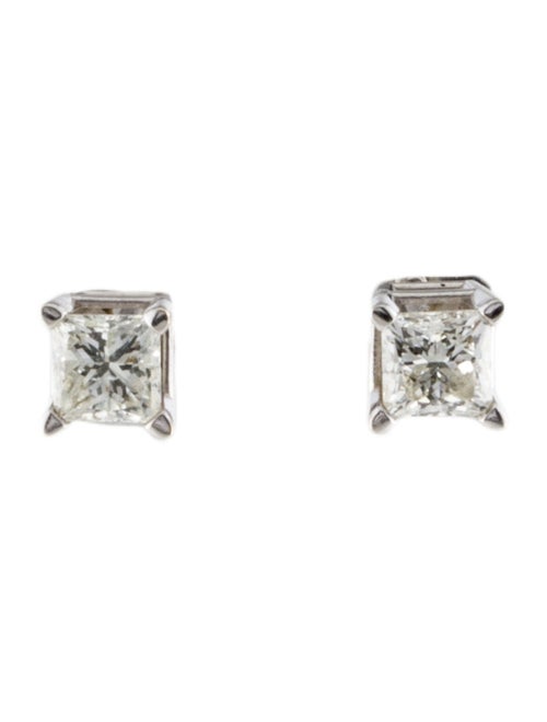 Earrings 14K Diamond Stud Earrings