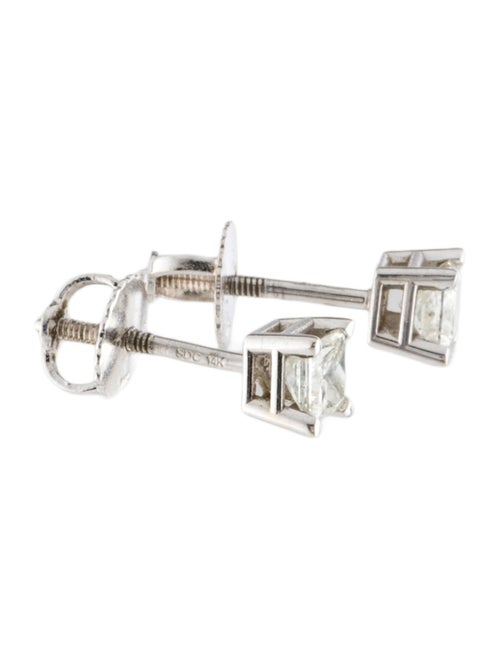 Earrings 14K Diamond Stud Earrings