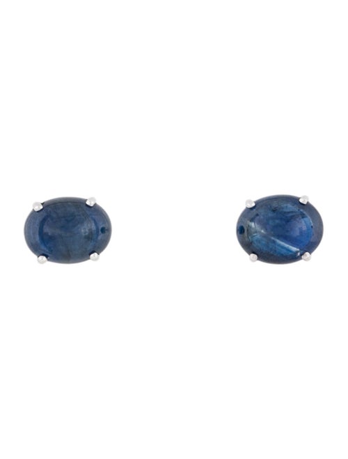 Earrings 14K Sapphire Stud Earrings
