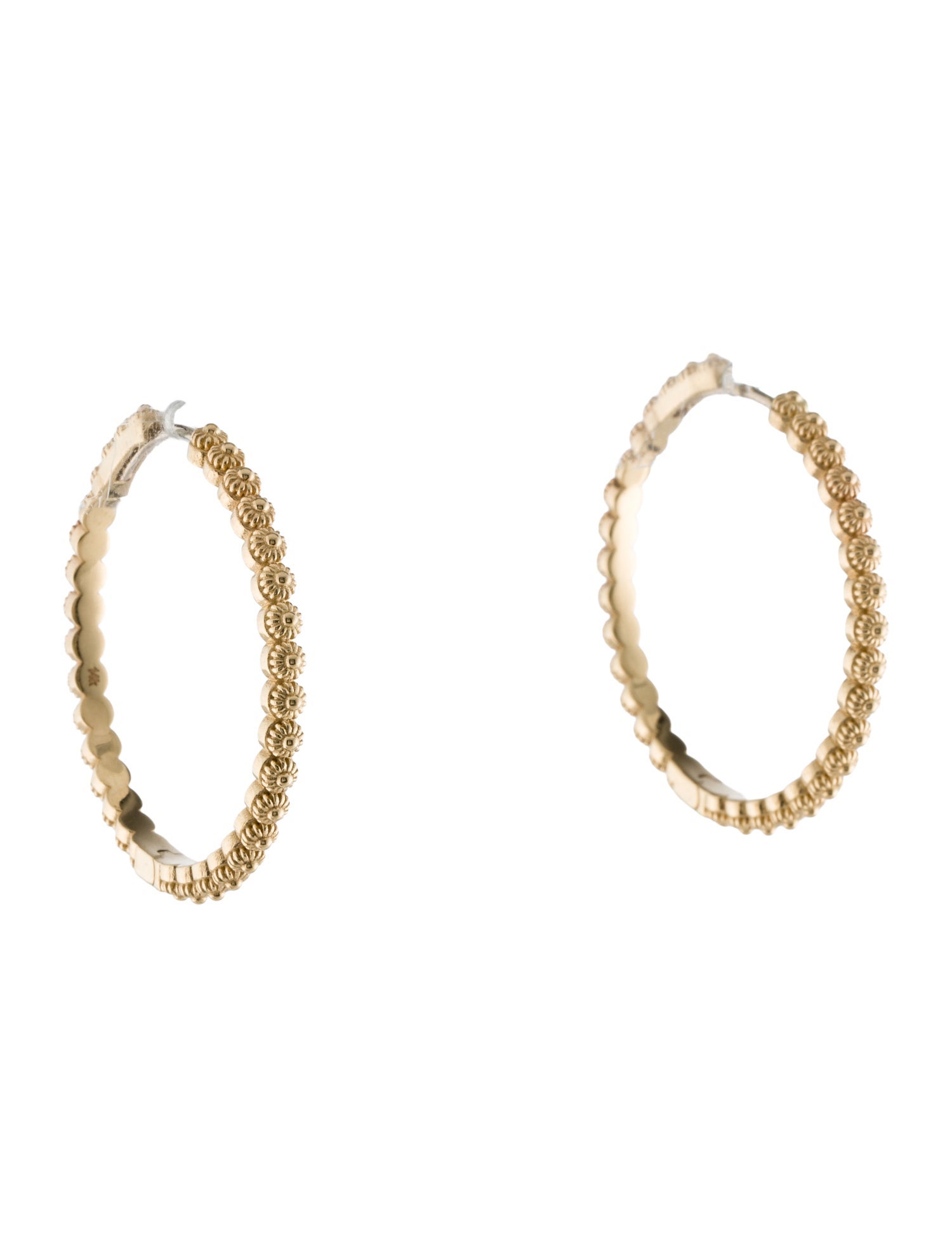 Earrings 14K Hoop Earrings