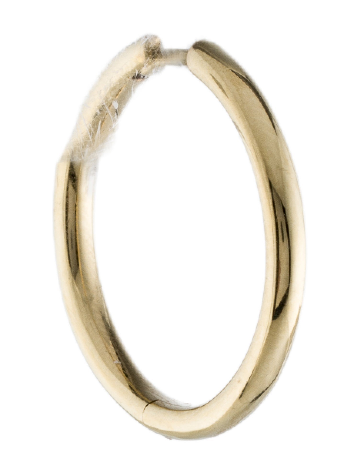 Earrings 18K Hoop Single Earring