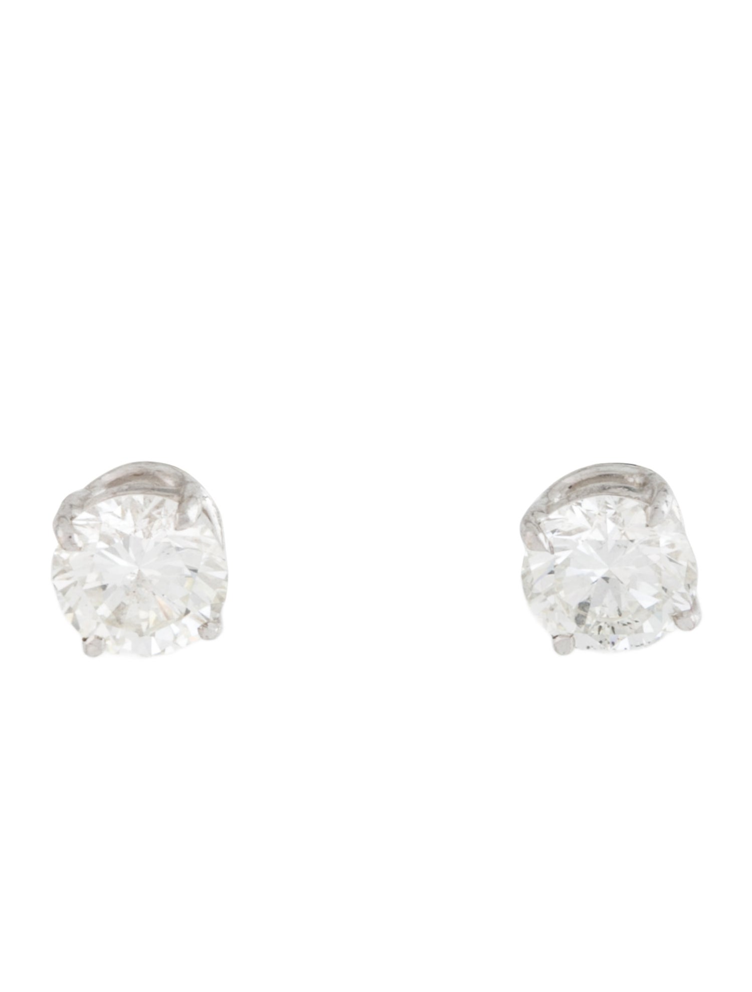 Earrings 14K 1.48ctw Diamond Stud Earrings