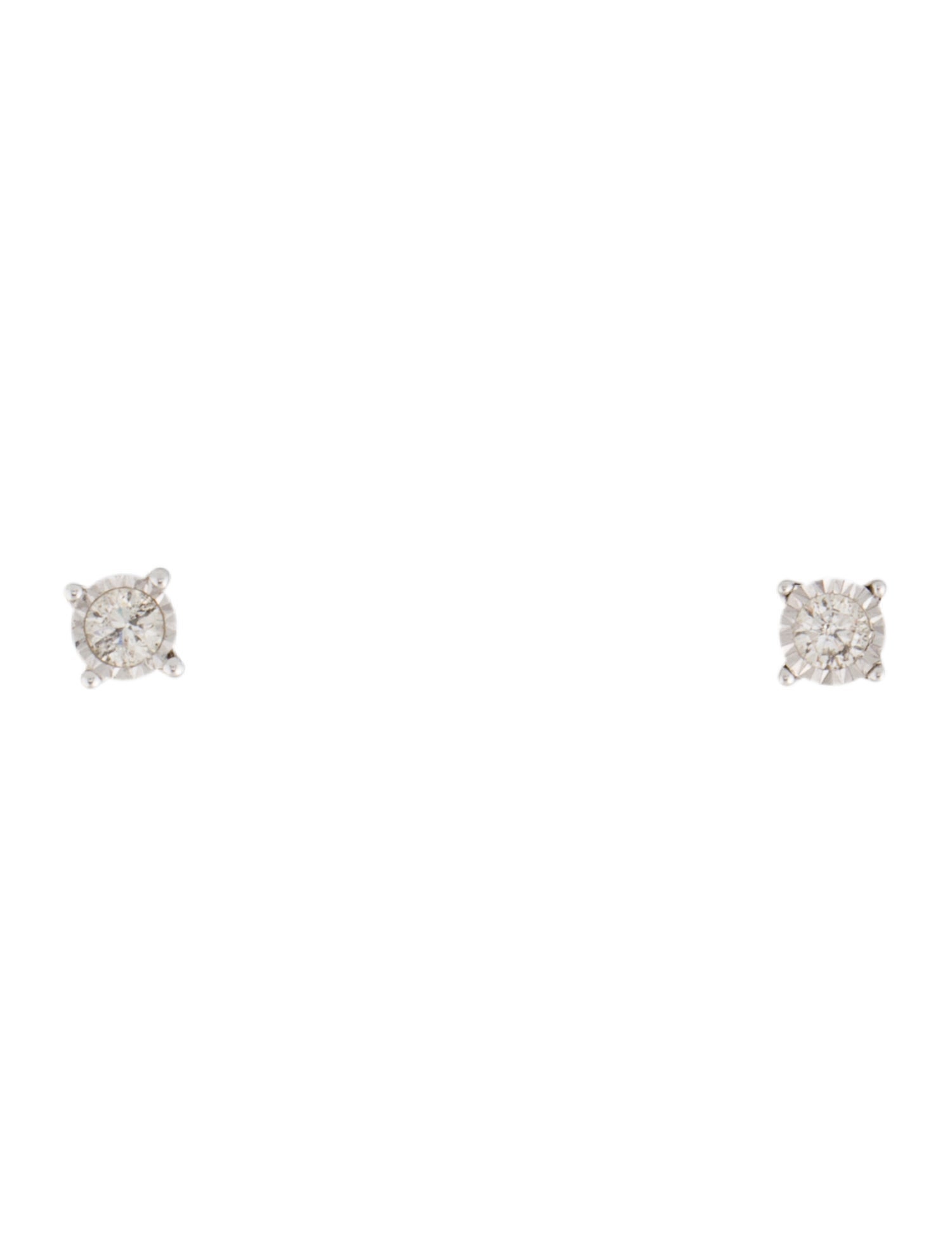 Earrings 14K Diamond Stud Earrings