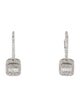 Earrings 18K Diamond Drop Earrings
