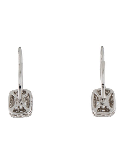 Earrings 18K Diamond Drop Earrings