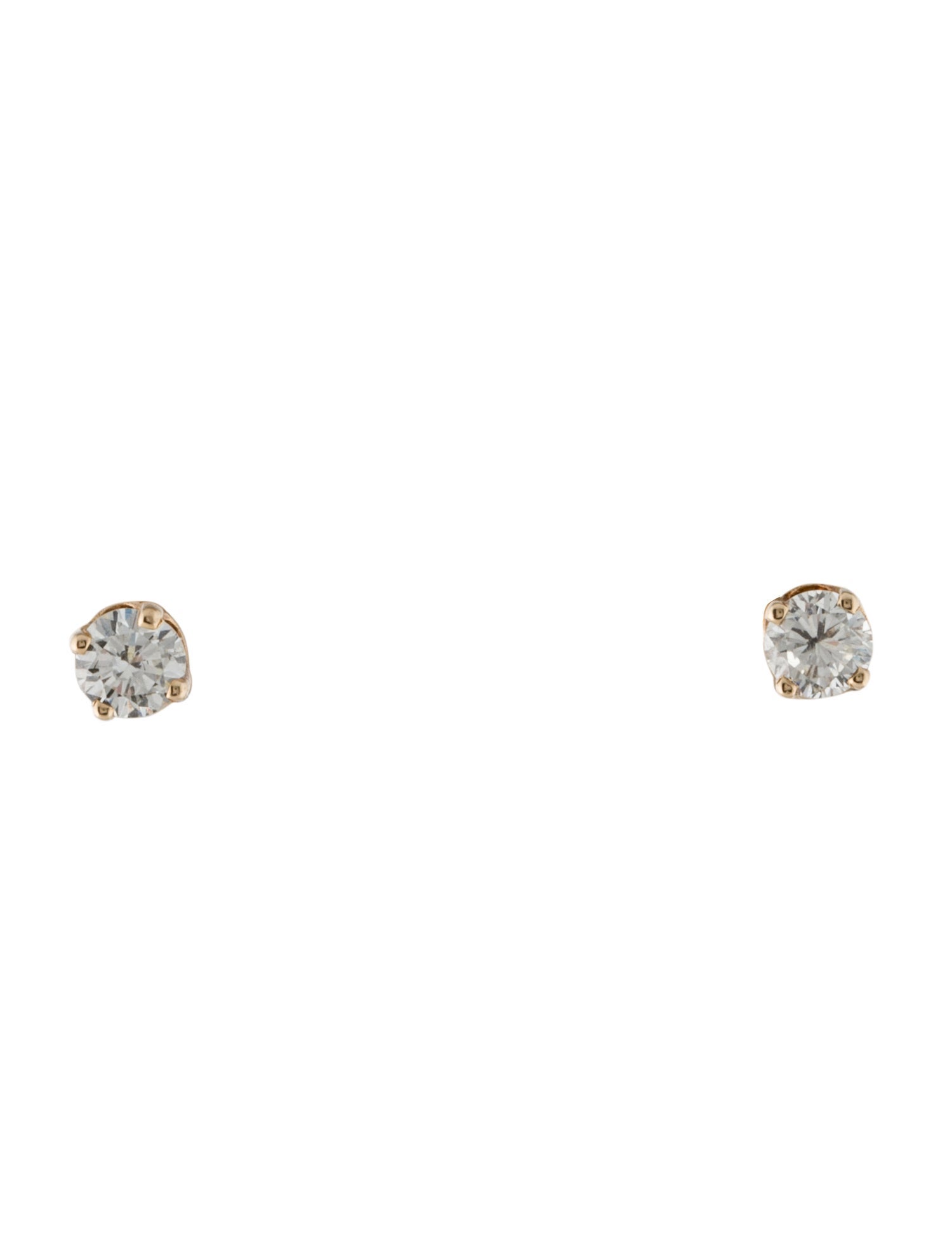 Earrings 14K Diamonds Stud Earrings