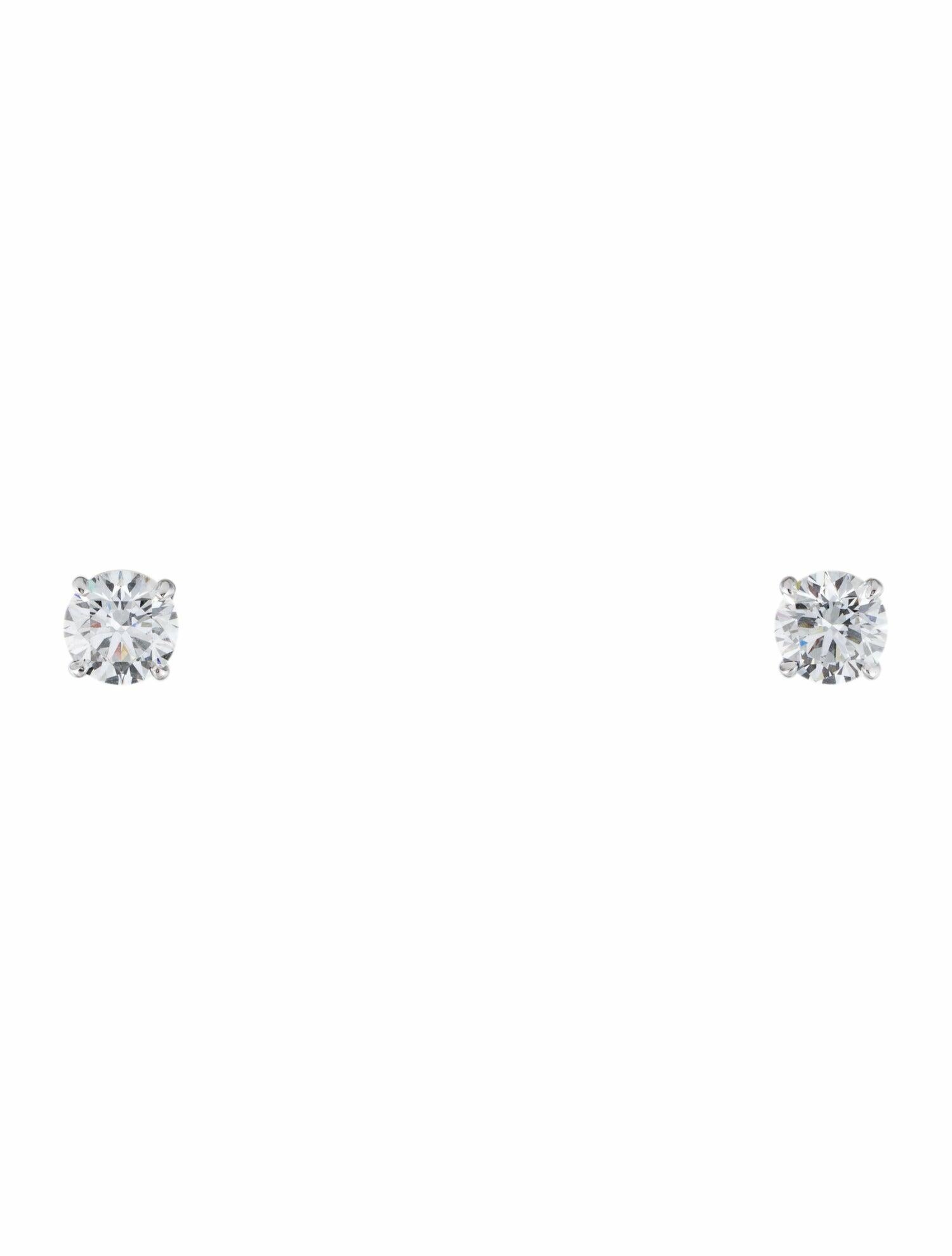 Earrings 14K 4.08ctw Lab-Grown Diamond Stud
