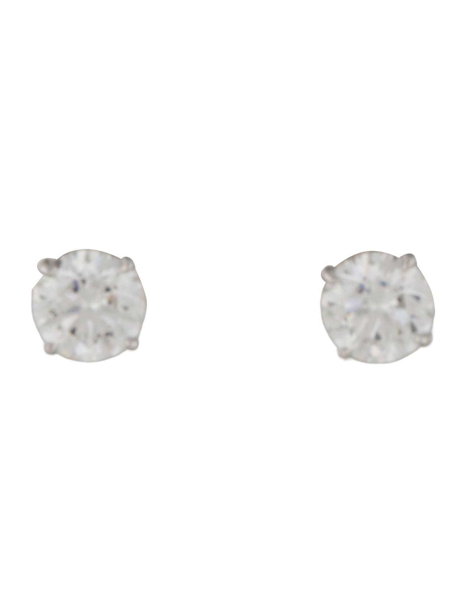 Earrings 14K 4.02ctw Lab-Grown Diamond Stud