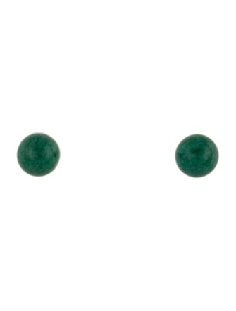 Earrings 14K Turquoise Stud Earrings