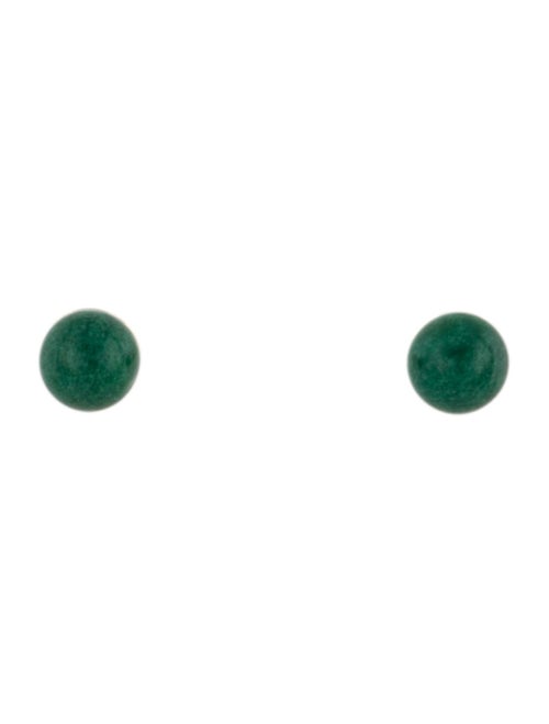 Earrings 14K Turquoise Stud Earrings