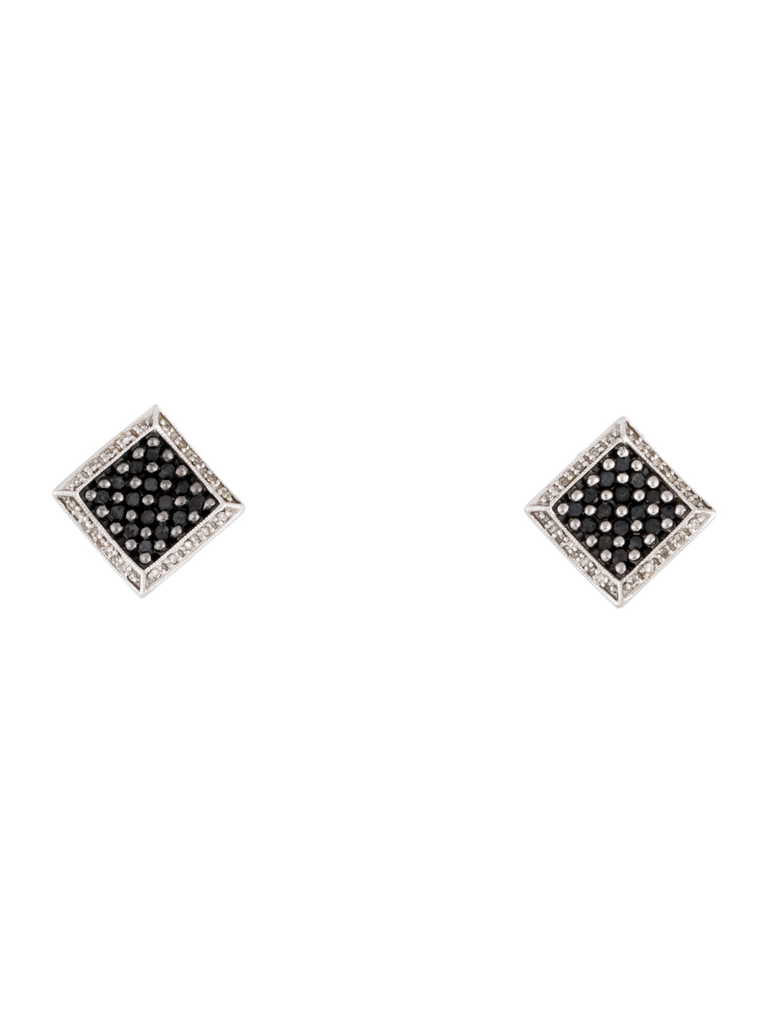 Earrings 10K Diamond Earclips