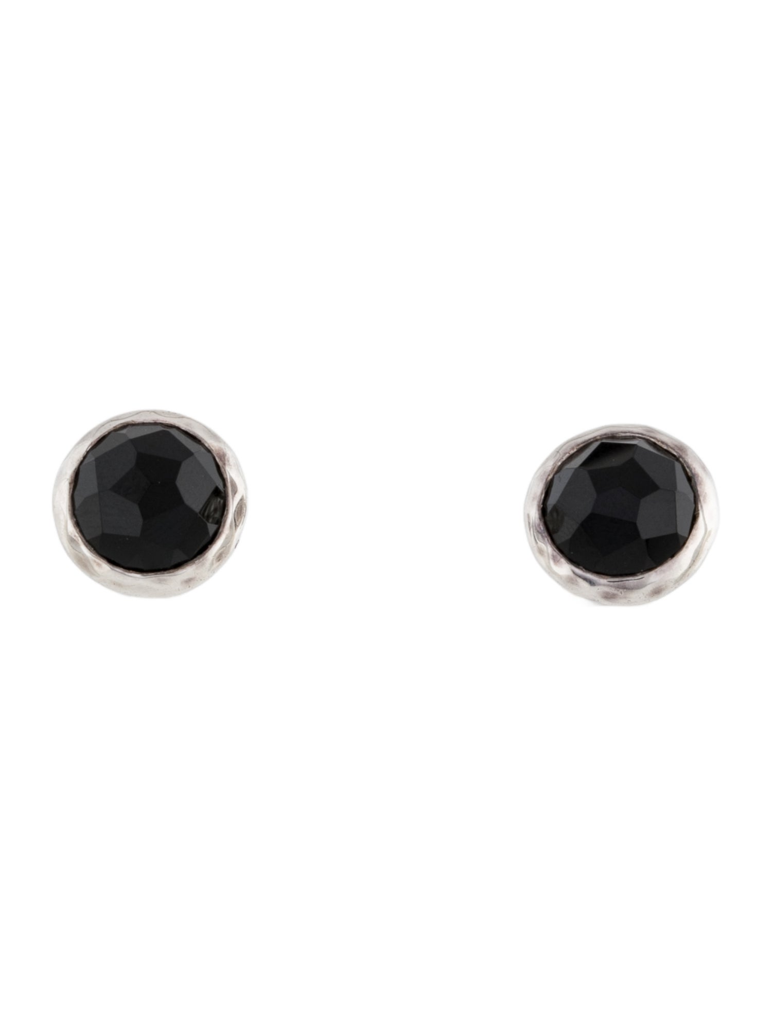 Ippolita Onyx Lollipop Stud Earrings