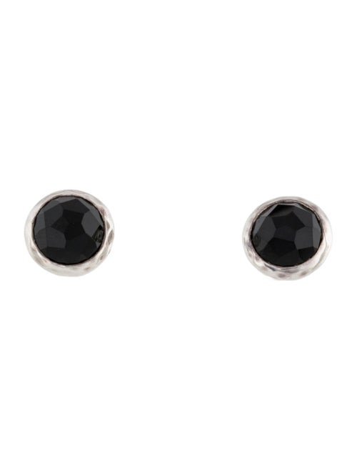 Ippolita Onyx Lollipop Stud Earrings