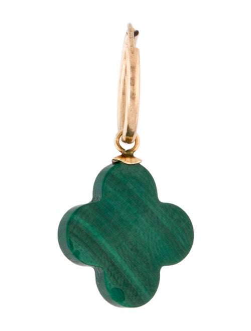 Earrings Malachite Convertible Single Drop Earring