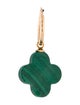 Earrings Malachite Convertible Single Drop Earring