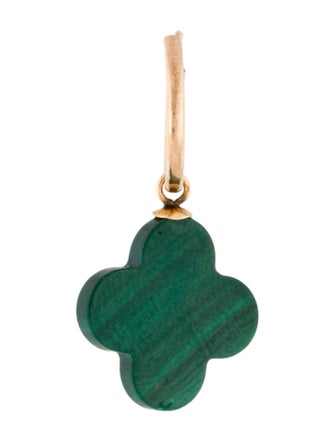 Earrings Malachite Convertible Single Drop Earring
