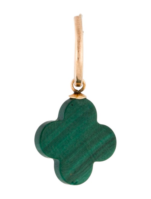 Earrings Malachite Convertible Single Drop Earring
