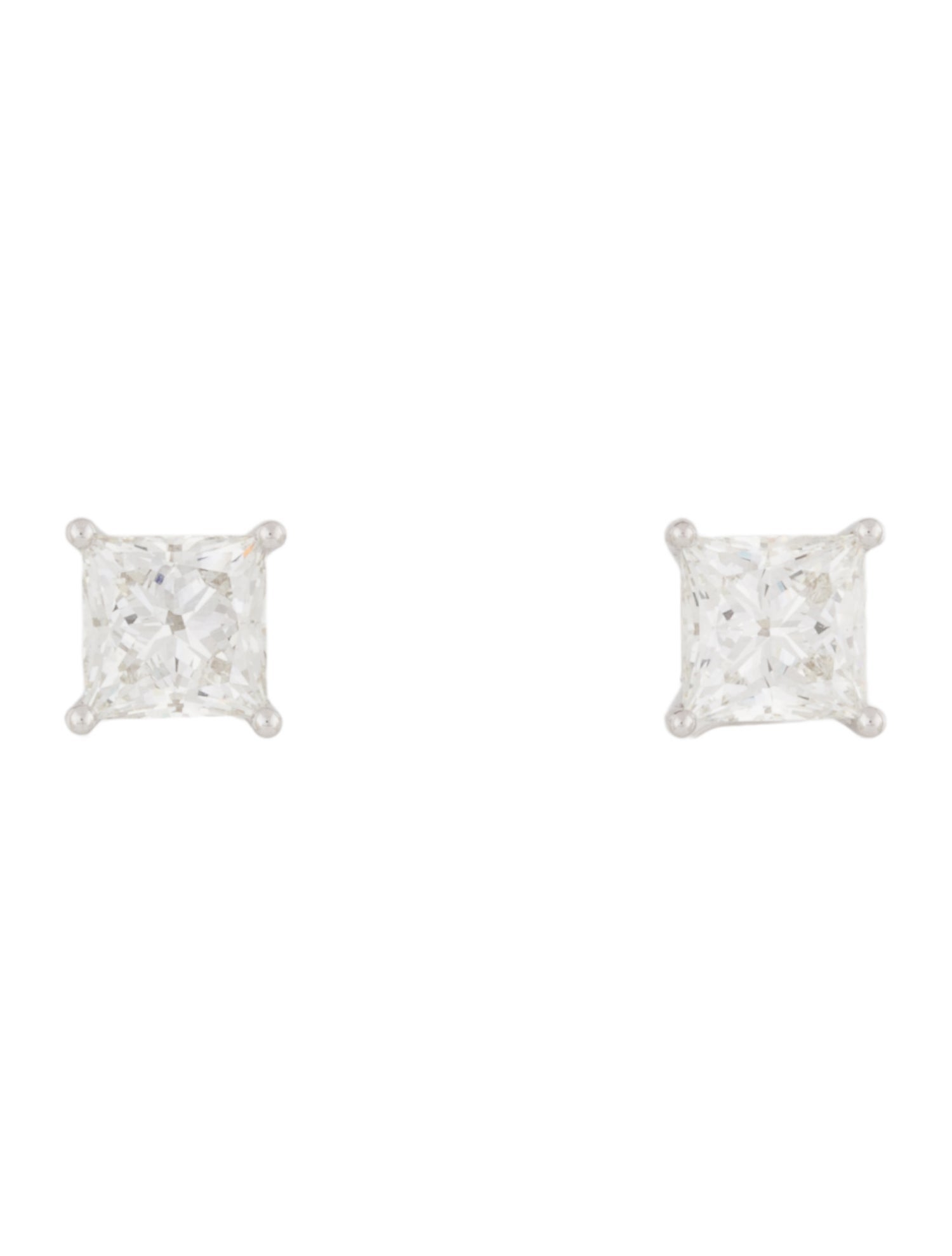 Earrings 14K 5.27ctw Lab-Grown Diamond Stud Earrings