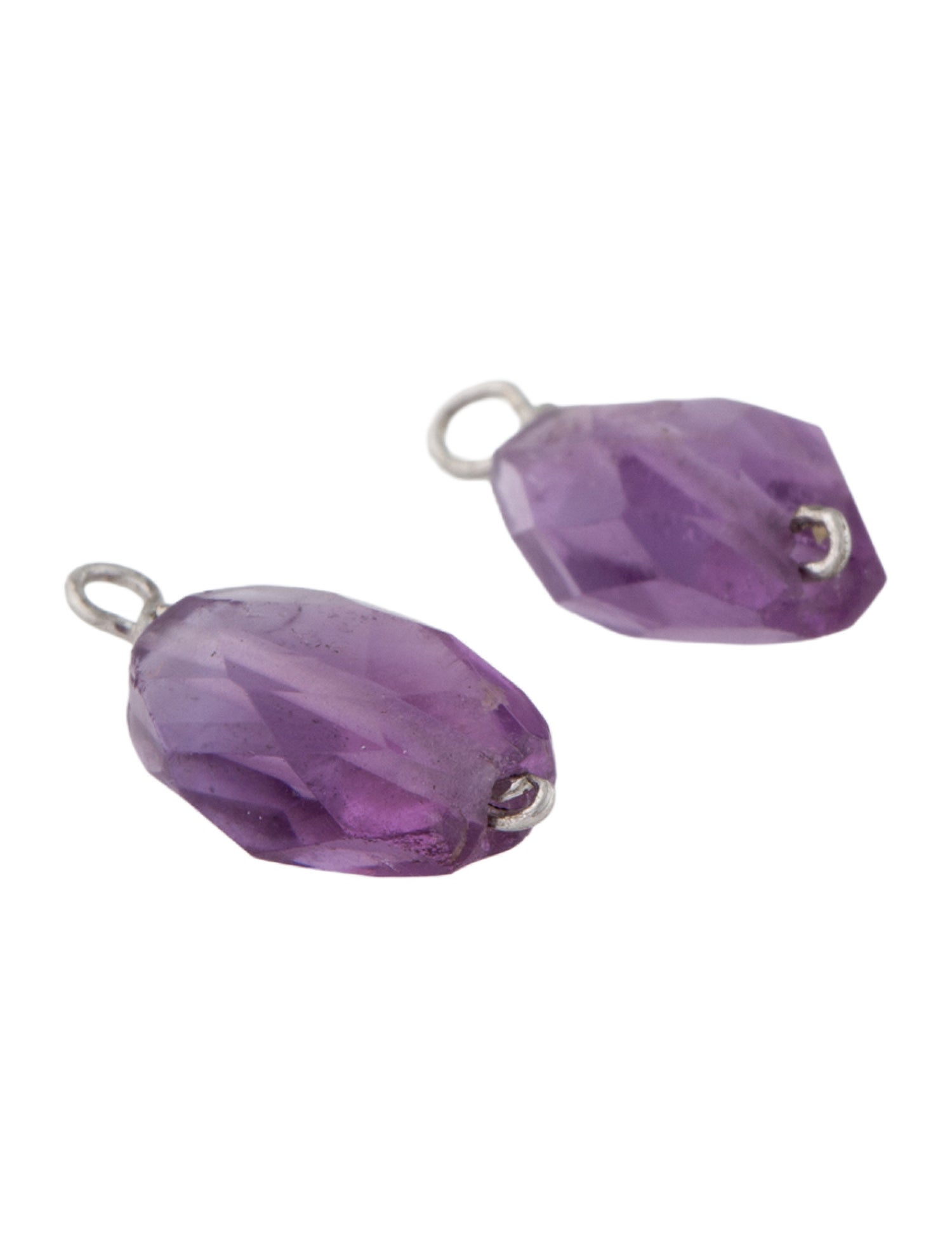 Earrings 14K Amethyst Earring Enhancers