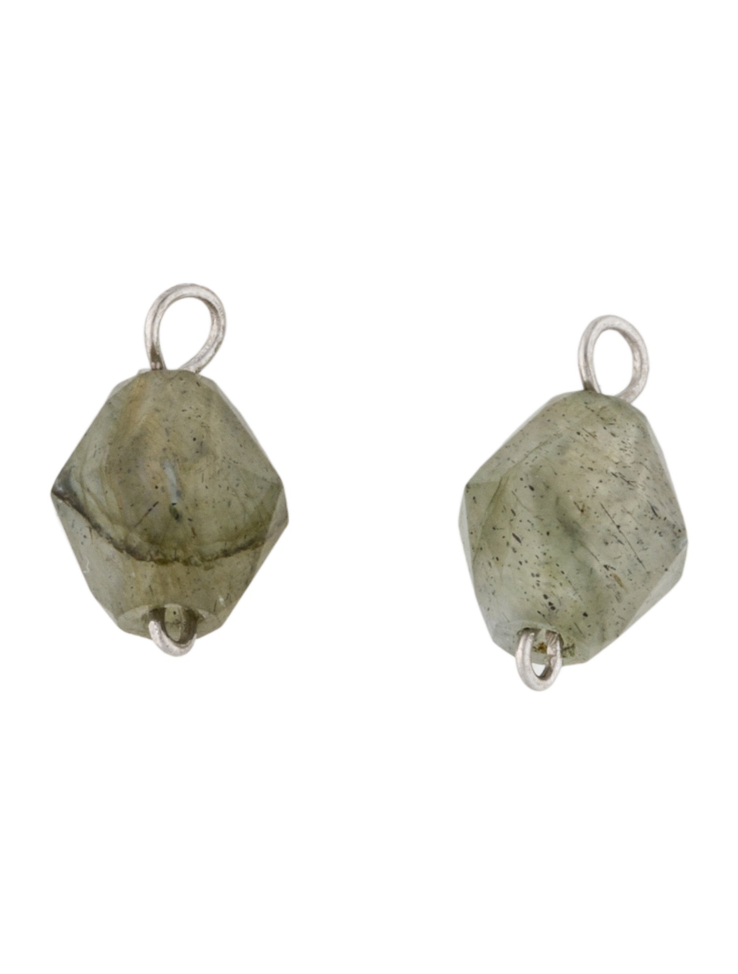 Earrings 14K Labradorite Earring Enhancers