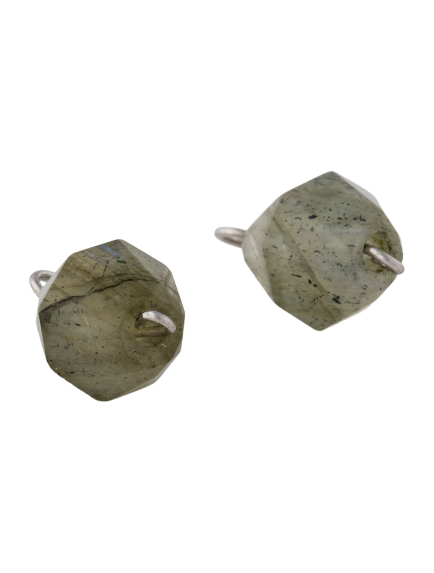 Earrings 14K Labradorite Earring Enhancers