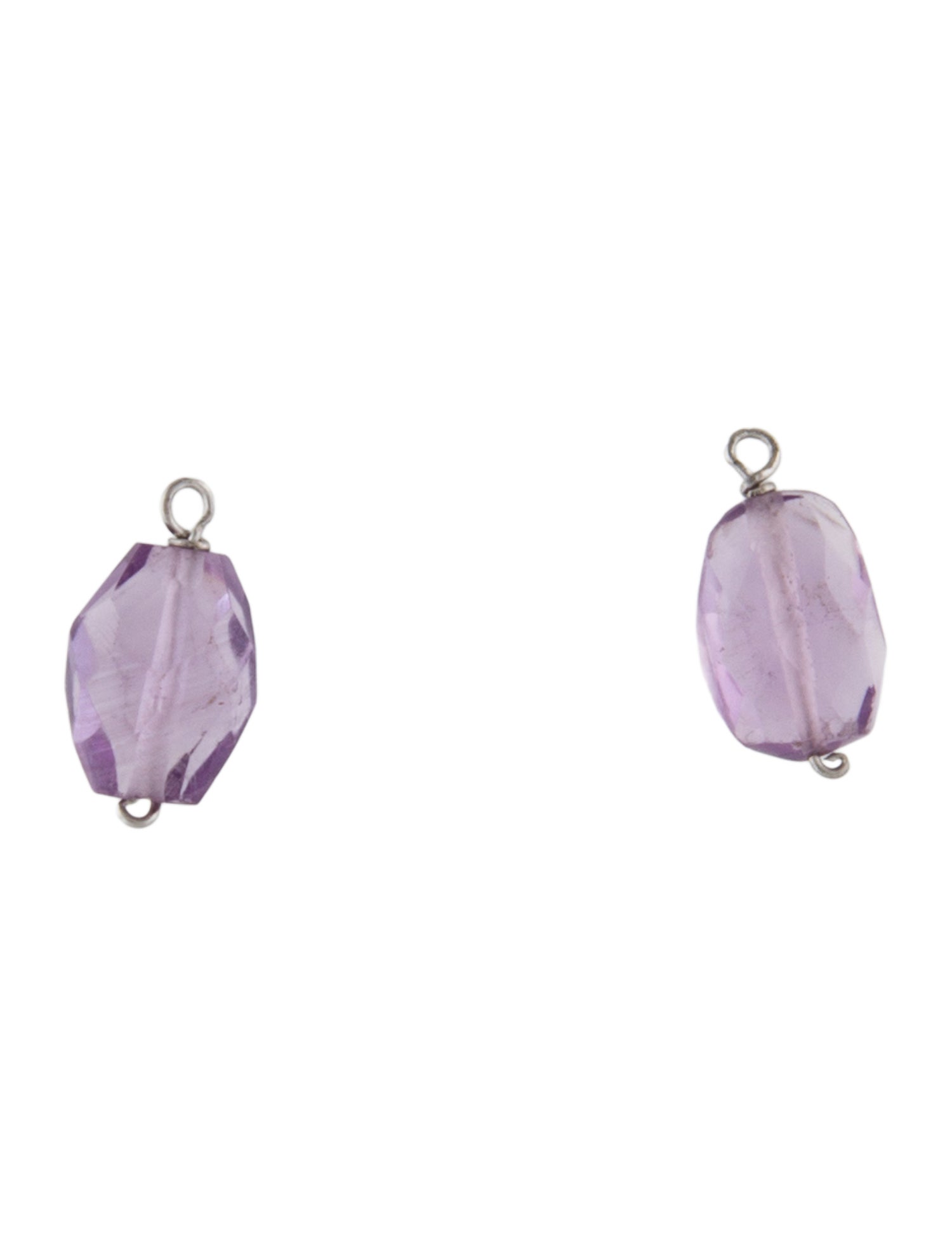 Earrings 14K Amethyst Earring Enhancers