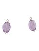 Earrings 14K Amethyst Earring Enhancers