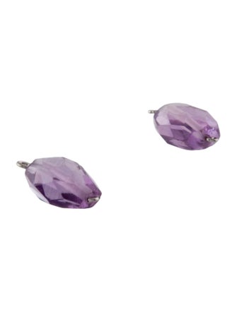 Earrings 14K Amethyst Earring Enhancers