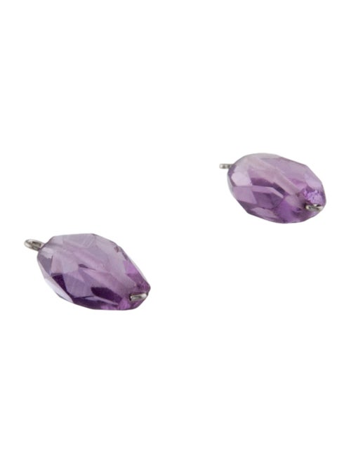 Earrings 14K Amethyst Earring Enhancers